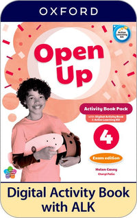 Open Up 4. Digital Activity Book Exam