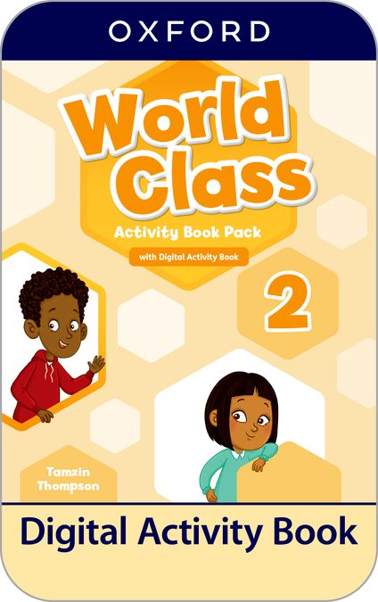 World Class 2. Digital Activity Book