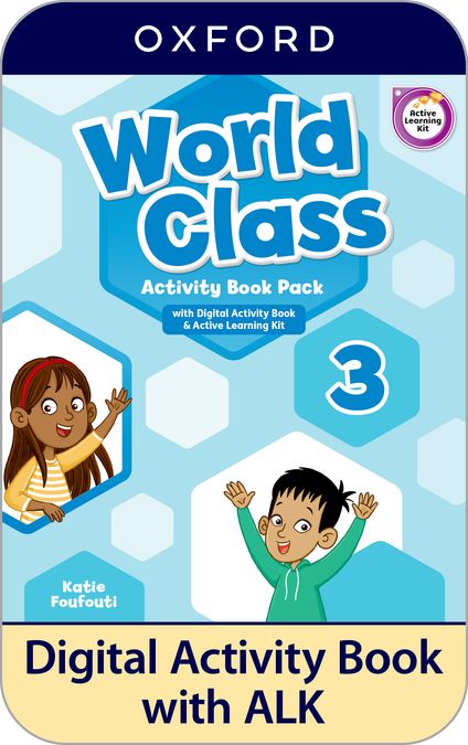 World Class 3. Digital Activity Book