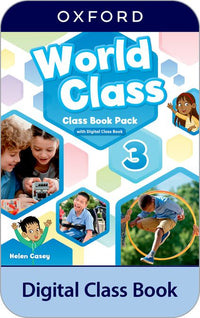 World Class 3. Digital Class Book