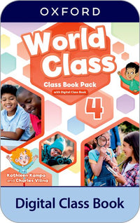 World Class 4. Digital Class Book
