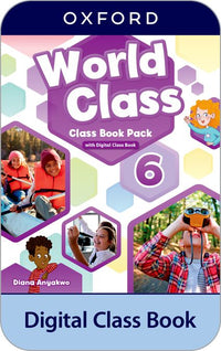 World Class 6. Digital Class Book