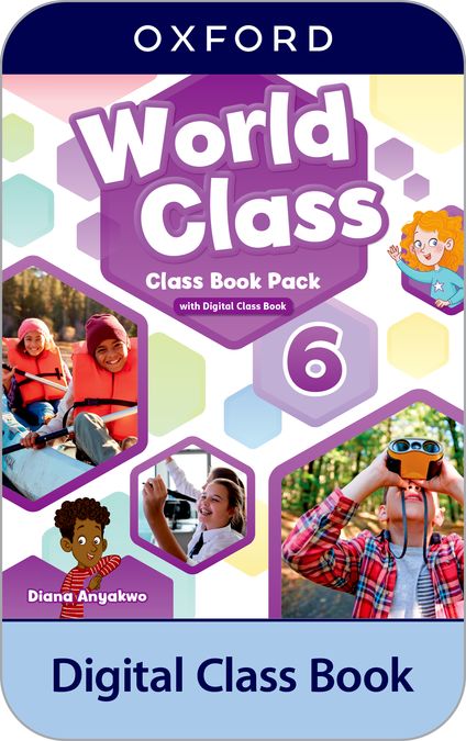 World Class 6. Digital Class Book