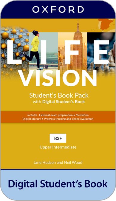 Life Vision Upper-Intermediate B2.2. Digital Student's Book