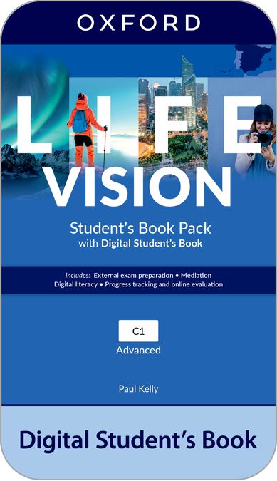 Life Vision Advanced C1. Digital Student's Book
