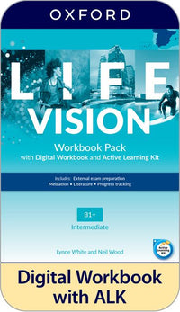 Life Vision Intermediate B1+. Digital Workbook