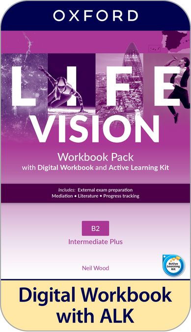 Life Vision Intermediate plus B2. Digital Workbook