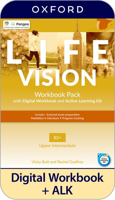 Life Vision Upper-Intermediate B2.2. Digital WorkBook