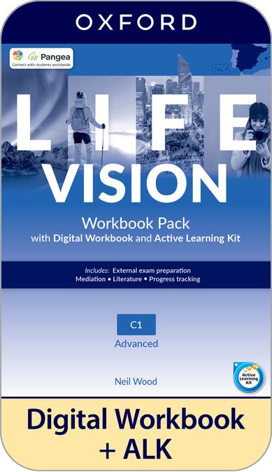 Life Vision Advanced C1. Digital WorkBook