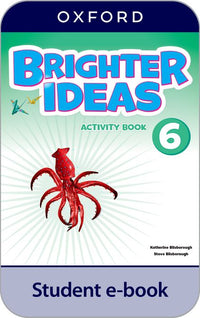 Brighter Ideas 6. Digital Activity Book. English Hub