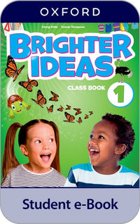 Brighter Ideas 1. Digital Class Book. English Hub