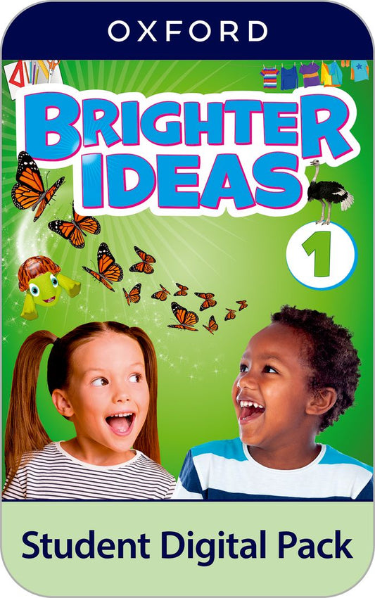 Brighter Ideas 1. Digital Class Book + Digital Activity Book + Online Practice. English Hub