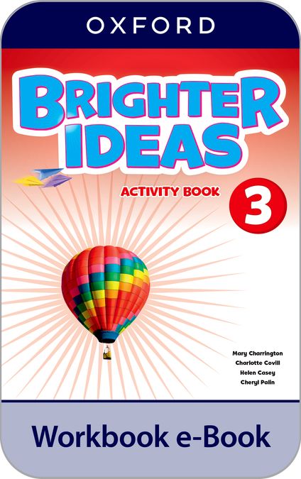 Brighter Ideas 3. Digital Activity Book. English Hub
