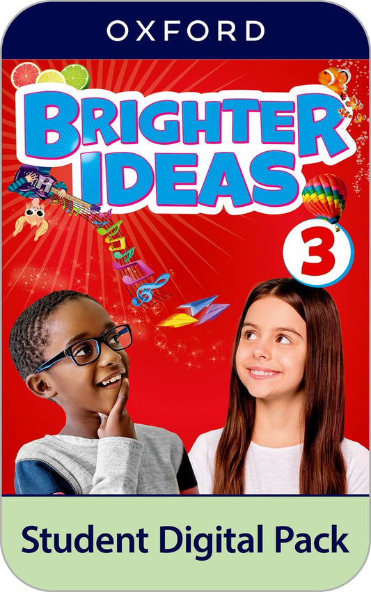 Brighter Ideas 3. Digital Class Book + Digital Activity Book + Online Practice. English Hub