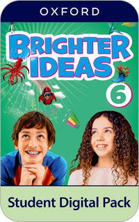 Brighter Ideas 6. Digital Class Book + Digital Activity Book + Online Practice. English Hub