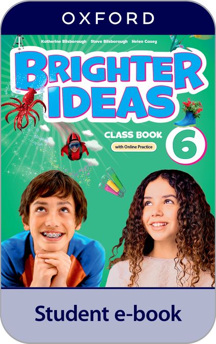 Brighter Ideas 6. Digital Class Book. English Hub