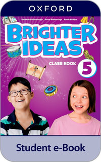 Brighter Ideas 5. Digital Class Book. English Hub