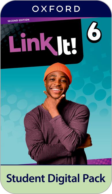 Link It! 6. Class Book + Workbook + Online Practice 2nd Edition Digital Pack