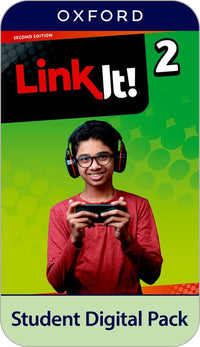 Link It! 2. Class Book + Workbook + Online Practice 2nd Edition Digital Pack