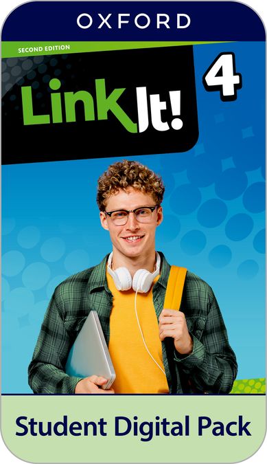 Link It! 4. Class Book + Workbook + Online Practice 2nd Edition Digital Pack
