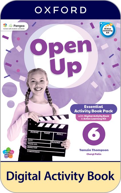 Open Up 6. Digital Activity Book Essential