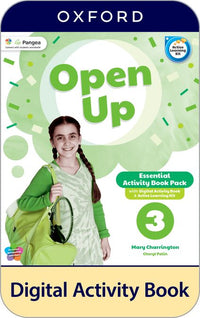 Open Up 3. Digital Activity Book Essential