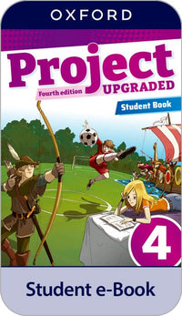 Project 4. Digital Student's Book. 4th Edition Upgraded