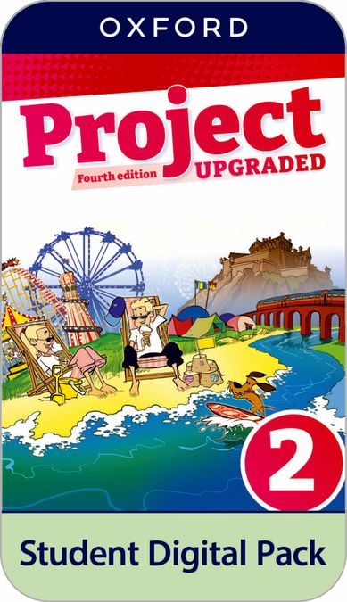 Project 2. Student's Pack with Online Practice. 4th Edition Upgraded Digital Pack