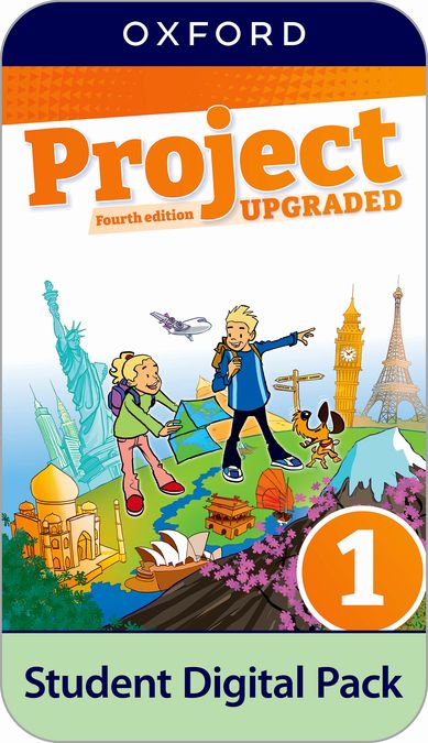Project 1. Student's Pack with Online Practice. 4th Edition Upgraded Digital Pack