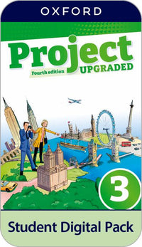 Project 3. Student's Pack with Online Practice. 4th Edition Upgraded Digital Pack