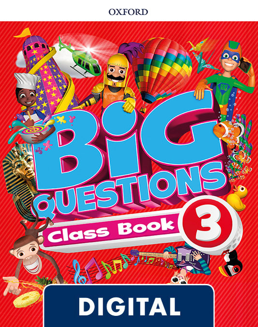 Big Questions 3. Digital Class Book