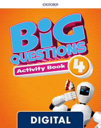 Big Questions 4. Digital Activity Book