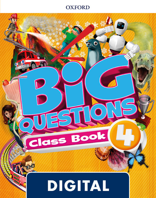 Big Questions 4. Digital Class Book