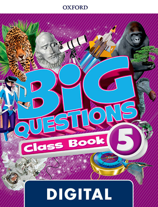 Big Questions 5. Digital Class Book