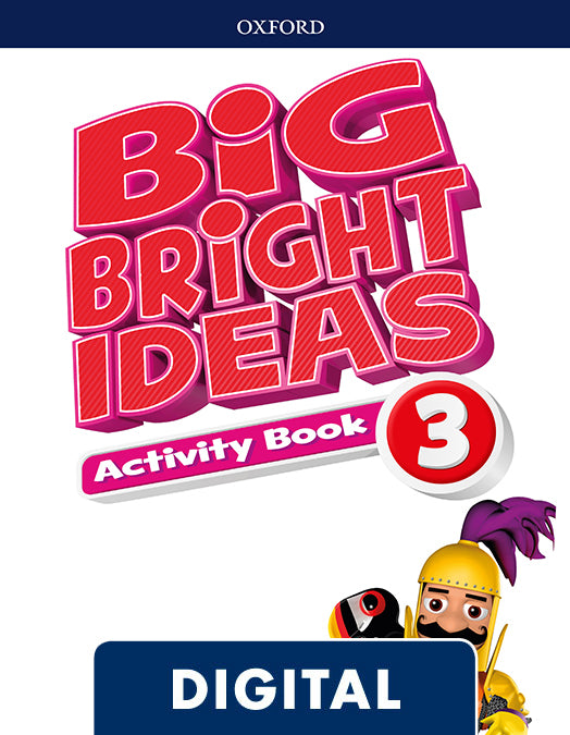 Big Bright Ideas 3. Digital Activity Book