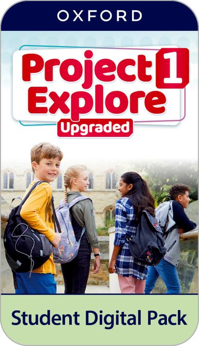 Project Explore 1. Student's pack with Online Practice. Upgraded Digital Pack
