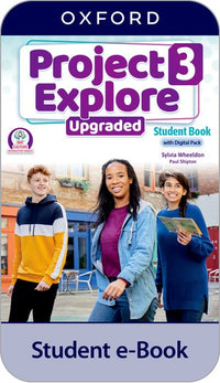 Project Explore 3. Digital Student's Book. Upgraded