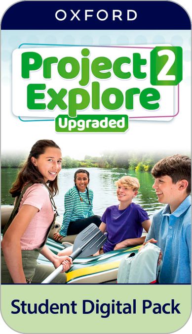 Project Explore 2. Student's pack with Online Practice. Upgraded Digit ...