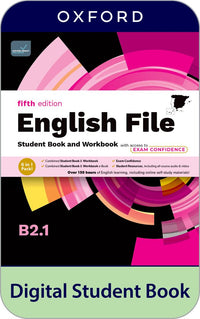 English File 5th Edition B2.1. Digital Student’s Book + Workbook + Exam Confidence