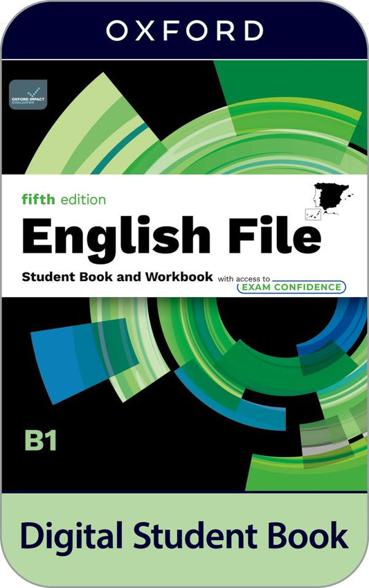 English File 5th Edition B1. Digital Student’s Book + Workbook + Exam Confidence