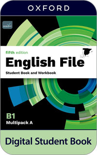 English File 5th Edition B1 Digital Student’s Book + Workbook Multipack A