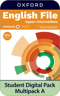 English File 5th Edition B2.2 Digital Student’s Book + Workbook Multipack A