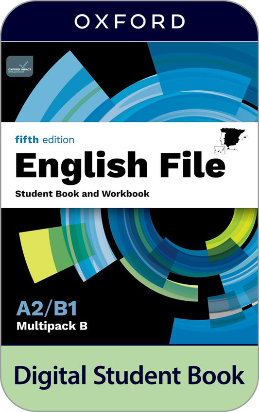 English File 5th Edition A2/B1 Digital Student’s Book + Workbook Multipack B
