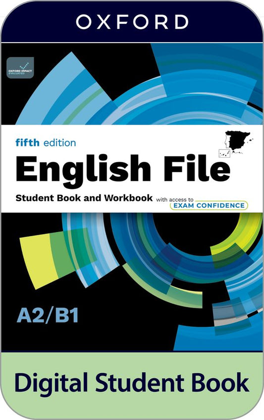 English File 5th Edition A2/B1. Digital Student’s Book + Workbook + Exam Confidence