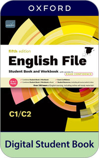 English File 5th Edition C1-C2. Digital Student’s Book + Workbook + Exam Confidence