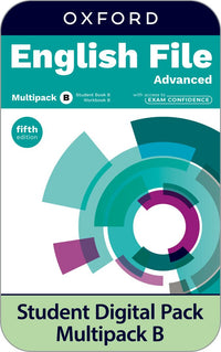 English File 5th Edition C1 Digital Student’s Book + Workbook Multipack B