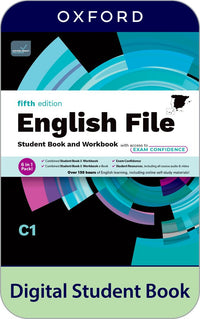 English File 5th Edition C1. Digital Student’s Book + Workbook + Exam Confidence