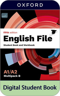 English File 5th Edition A1/A2 Digital Student’s Book + Workbook Multipack B