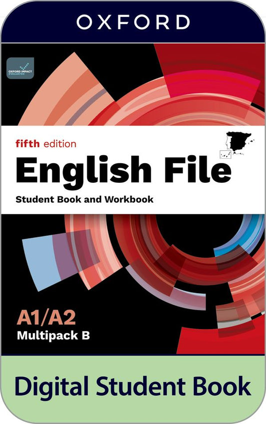 English File 5th Edition A1/A2 Digital Student’s Book + Workbook Multipack B
