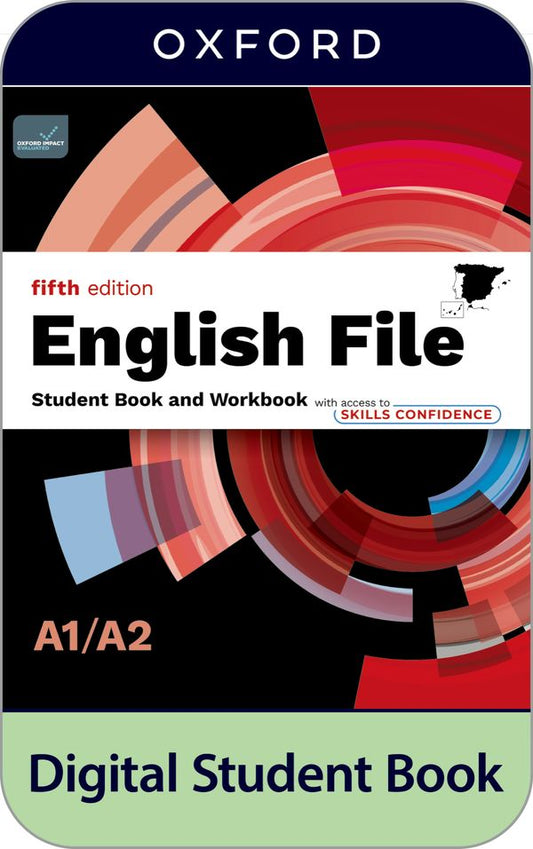 English File 5th Edition A1/A2. Digital Student’s Book + Workbook + Skills Confidence